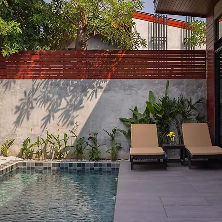Sea Two Pool Villa Resort Pattaya Jomtien Beach Exterior photo
